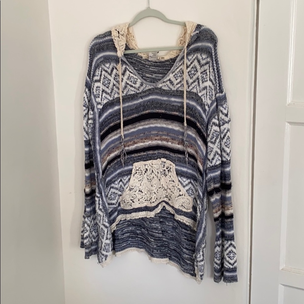 American Rag beach hoodie